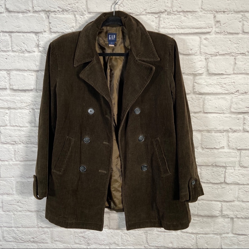 Gap Brown Cord Jacket